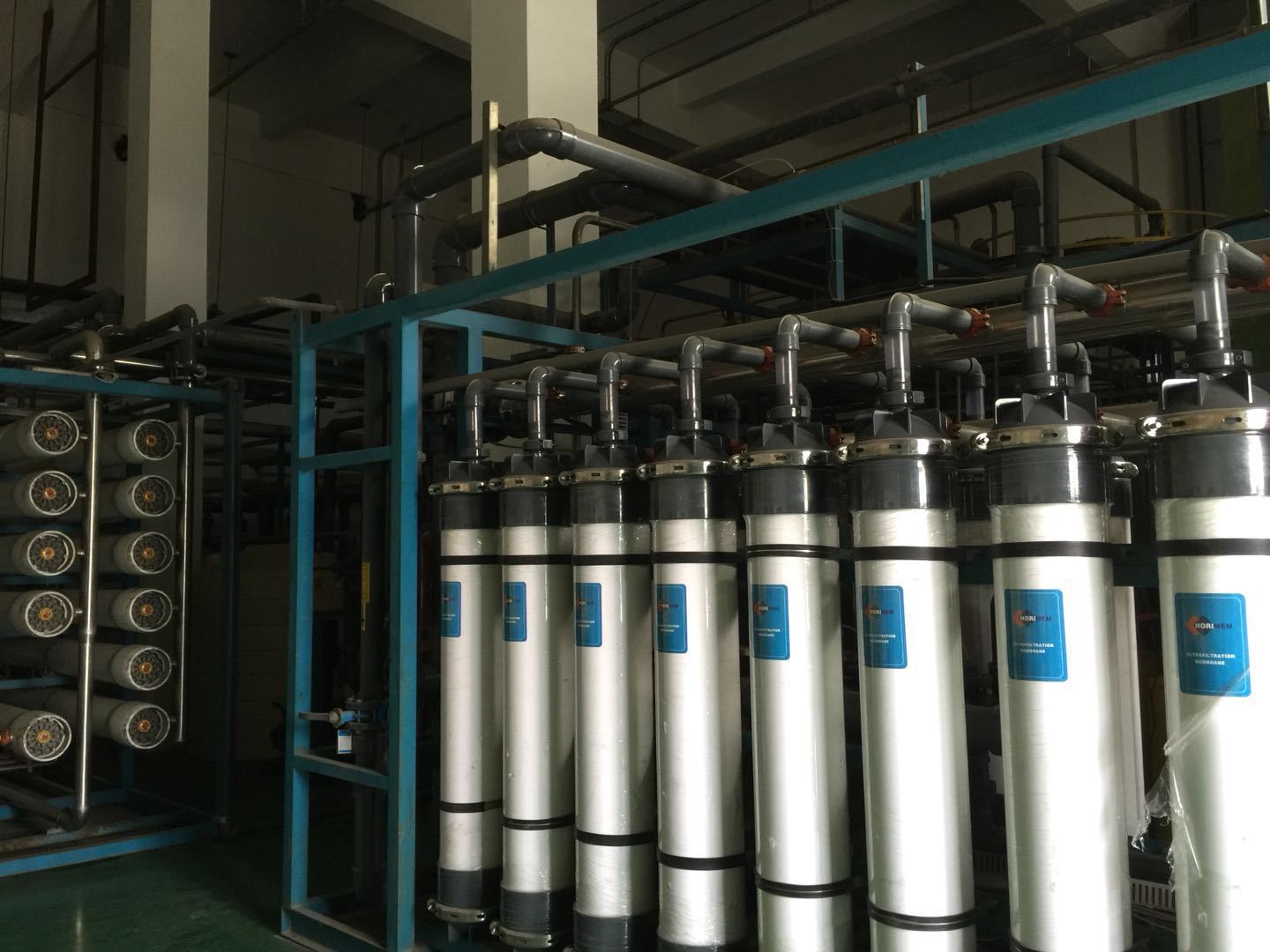 反滲透超純水設備RO膜的工作原理是什么？